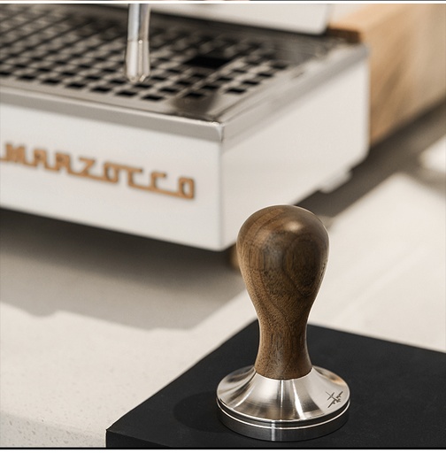MHW-3BOMBER Vase Tamper Thread (Walnut) 
