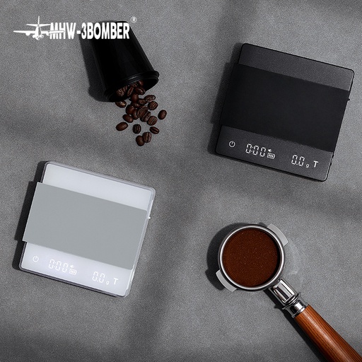 MHW-3BOMBER Cube Coffee Mini Scale 