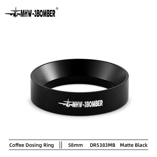 MHW-3BOMBER Dosing Ring 58mm MatteBlack
