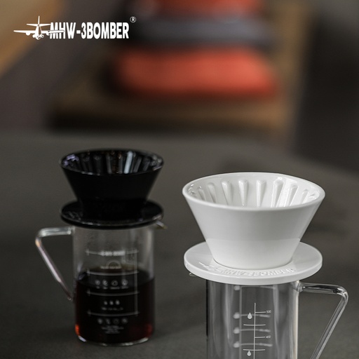 MHW-3BOMBER Kalita Wave Coffee Dripper 