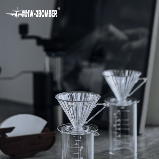 MHW-3BOMBER Elf Plastic Dripper 