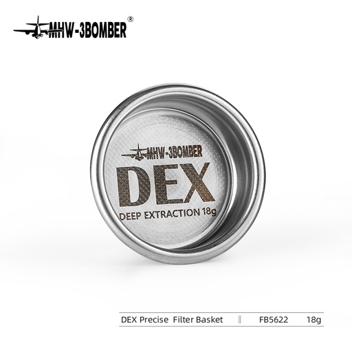 MHW-3BOMBER DEX Precise Filter Basket 58mm 18g