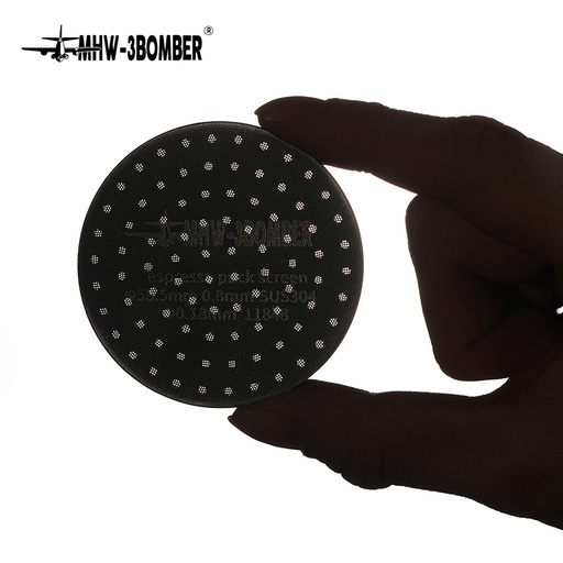MHW-3BOMBER Espresso Puck Screen