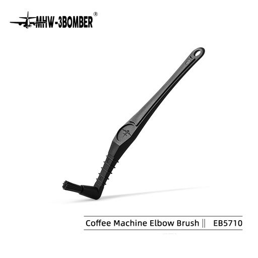 MHW-3BOMBER Elbow Brush for Group Head