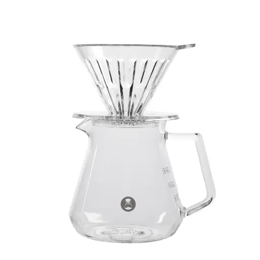 Timemore Brewer Set PCTG Dripper 02