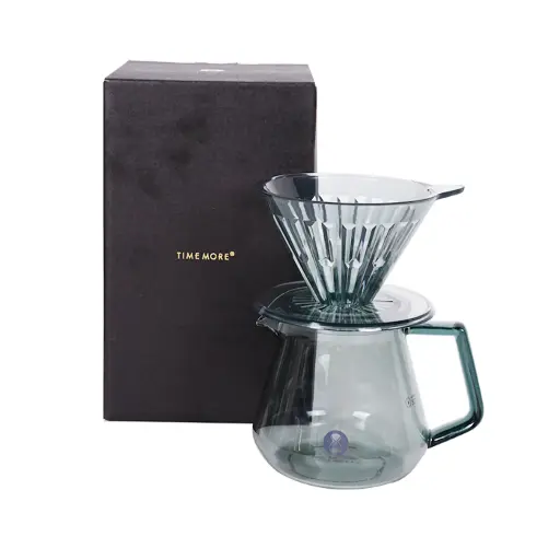 Timemore Brewer Set PCTG Dripper 01 