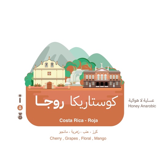 Minimo Costa Rica Roja (250g)