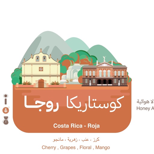 Minimo Costa Rica Roja (250g)