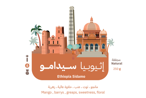 Minimo Ethiopia Sidamo (250g)