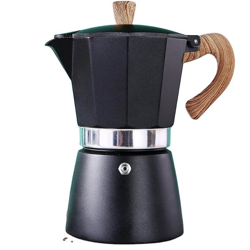 Moka Pot (Black)