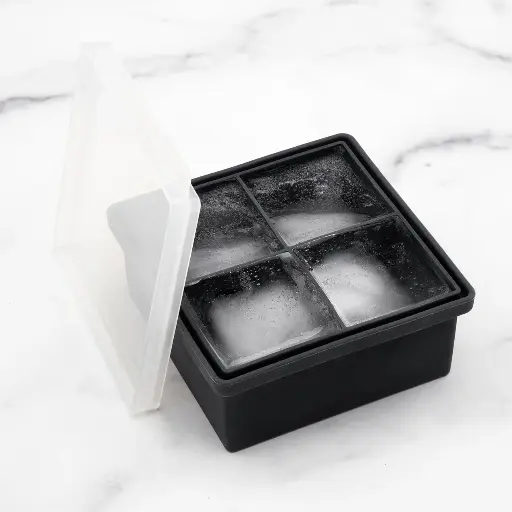 Silicone Ice Cube Tray set of 4