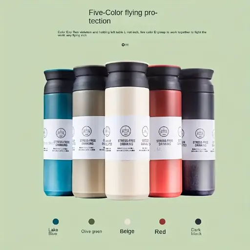 Panda Japanese Travel Mug 500ml