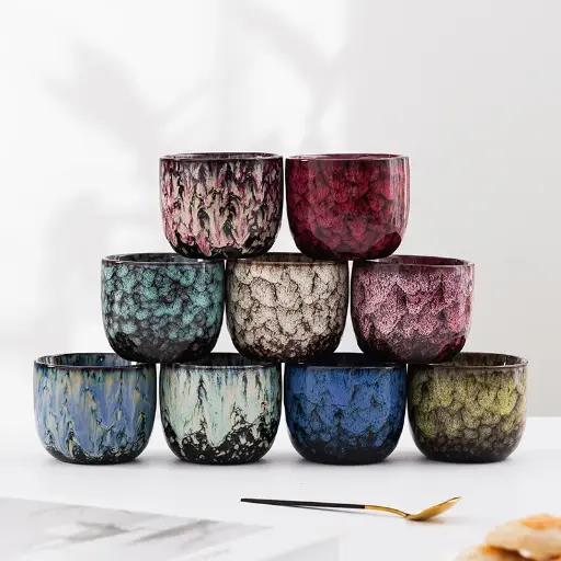Japanese Glazed Cup (150ml) 