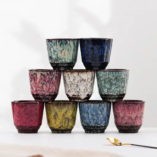 Japanese Cups 30-38 (120ml)