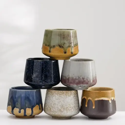 Japanese Cups 76-80 (200ml)