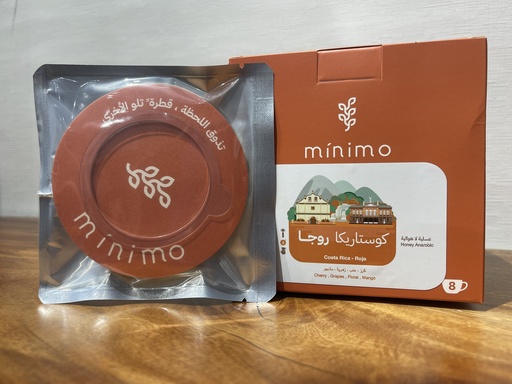 Minimo Dripper Bags | Costa Rica Roja 8 Bags