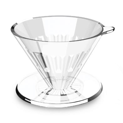 Timemore Crystal Eye Dripper 01 PCTG