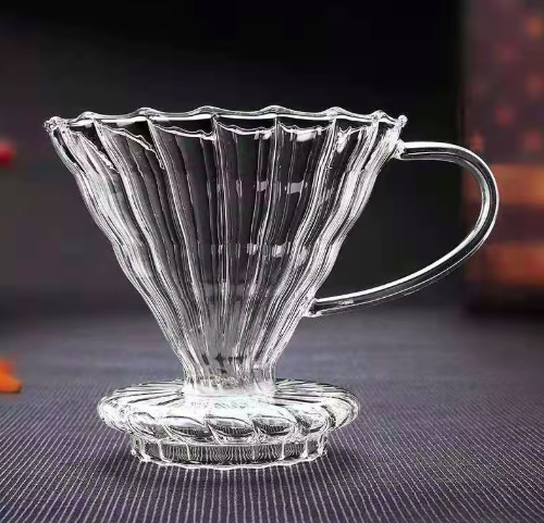 Pure Clear Glass Dripper 02