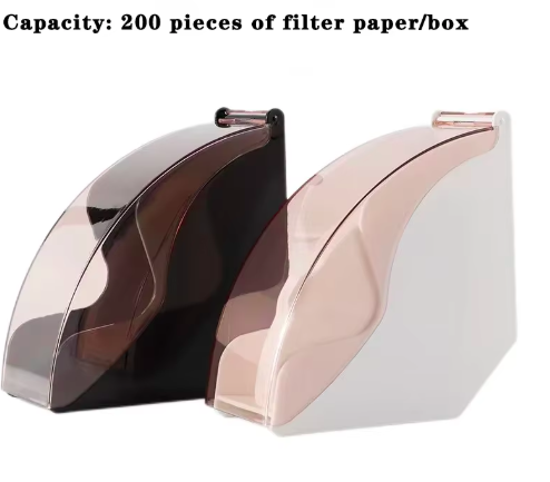 Plastic Filter Paper Box