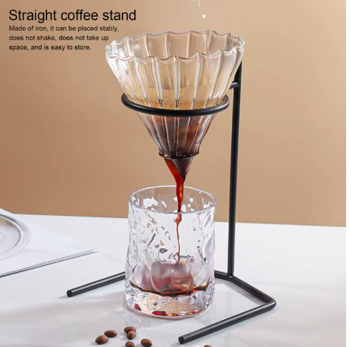Black Steel Stand