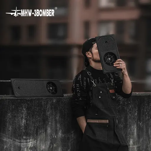MHW-3BOMBER Cup Rinser Black
