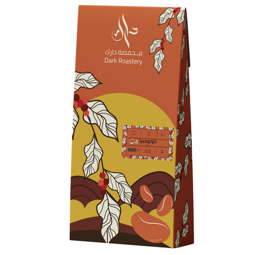 دارك- كولومبيا الخوخ 250 جرام