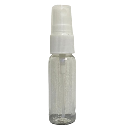 Transparent Small Spray 25mL