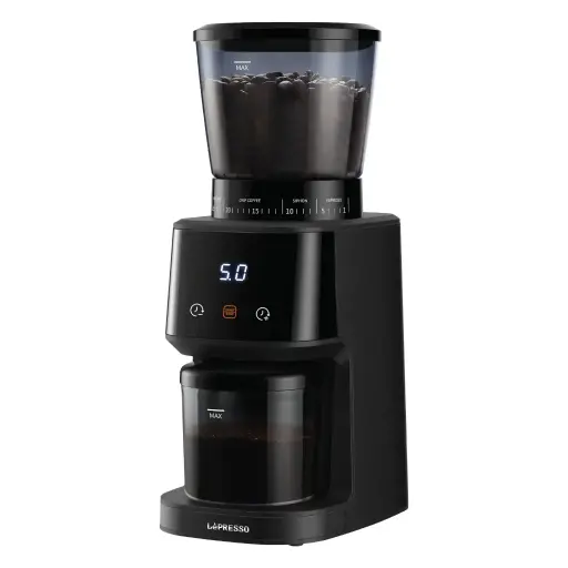[LPCFFM0028]  LePresso Conical Burr Grinder - Black