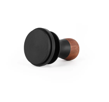 [T6176T-OS] MHW-3BOMBER Flash Tamper Titanium plated 58.35mm thread 2.0 Black