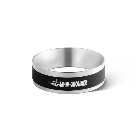 [T5830-OS] MHW-3BOMBER Yu Series Magnetic Dosing Ring Black 58.35mm