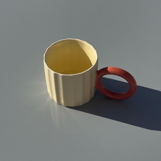 Cup 180mL round handle