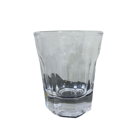 Glass cup 45mL