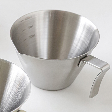 Stainless Steel Espresso measuring Cup 90mL