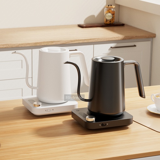  White and Black Smart kettle