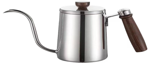 Silver kettle 600mL