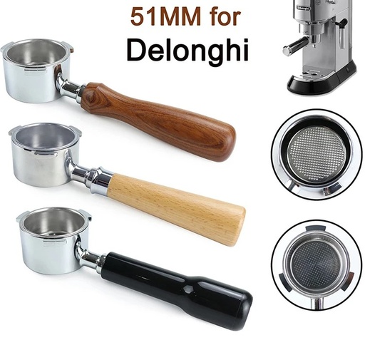 Portafilter 51mm De'Longhi dedica