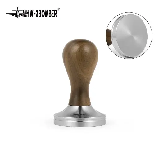 [T5210T] MHW-3BOMBER Vase Tamper Flat 58mm universal