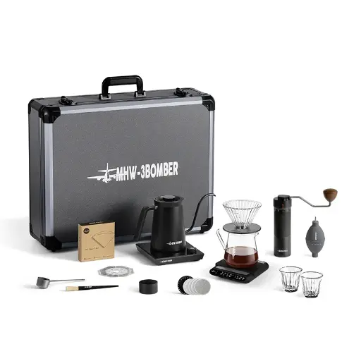 [CS6160B-OS] MHW-3BOMBER B-3 Tactics Set 12 pcs in one-Black