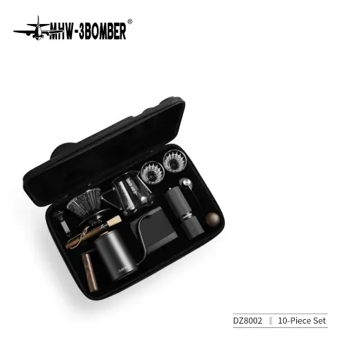 [DZ8002] MHW-3BOMBER Portable Pour-Over Set 10 pcs in one
