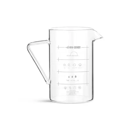 [G5099] MHW-3BOMBER Coffee Server Glass