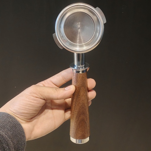 [BP6757] MHW-3BOMBER Bottomless Portafilter for Nuova 58mm