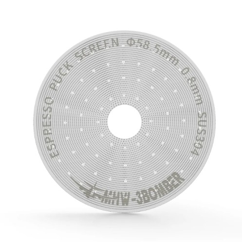 [FG5586-OS] MHW-3BOMBER Espresso Puck Screen-hollow