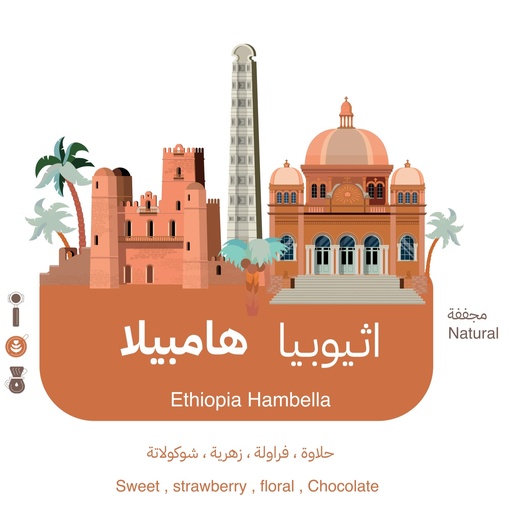 Minimo Ethiopia Hambella (250g)