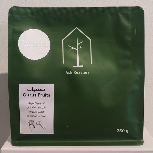 Ask Citrus Fruits Columbia Hella (250g)