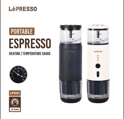  LePresso Portable Espresso Machine