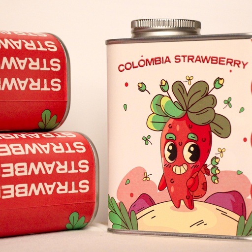 Rashfah Columbia Strawberry (200g)