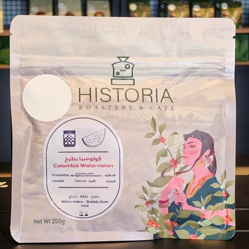  Historia Colombia Watermelon 250g