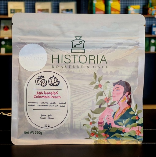  Historia Colombia Peach 250g