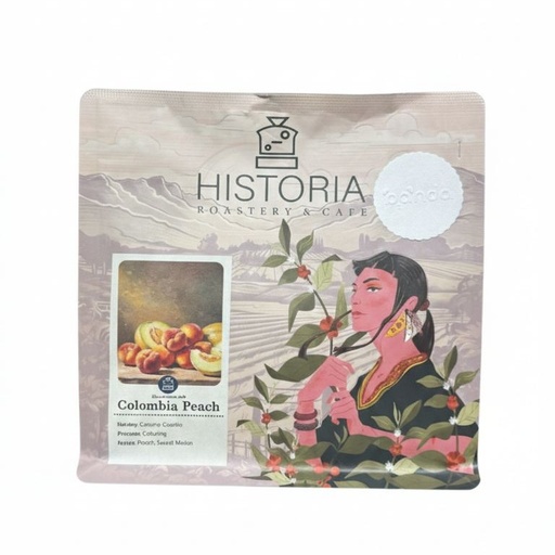  Historia Colombia Peach 250g