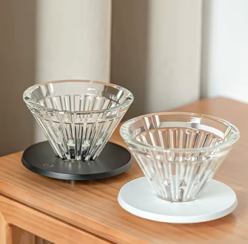 Timemore Turbo 01 Crystal Eye Glass Dripper 01